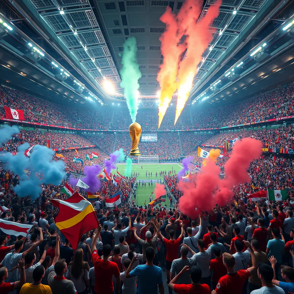World Cup 2026: Những Màn Lật Đổ Ngoạn Mục Khiến Giấc Mơ Bóng Đá Vỡ Tan