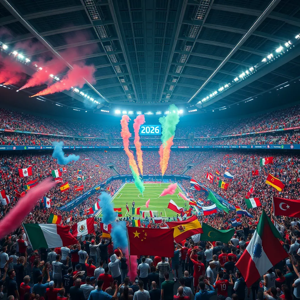 World Cup 2026: Hành Trình Tìm Kiếm Ánh Hào Quang Của Các Ngôi Sao — view 4