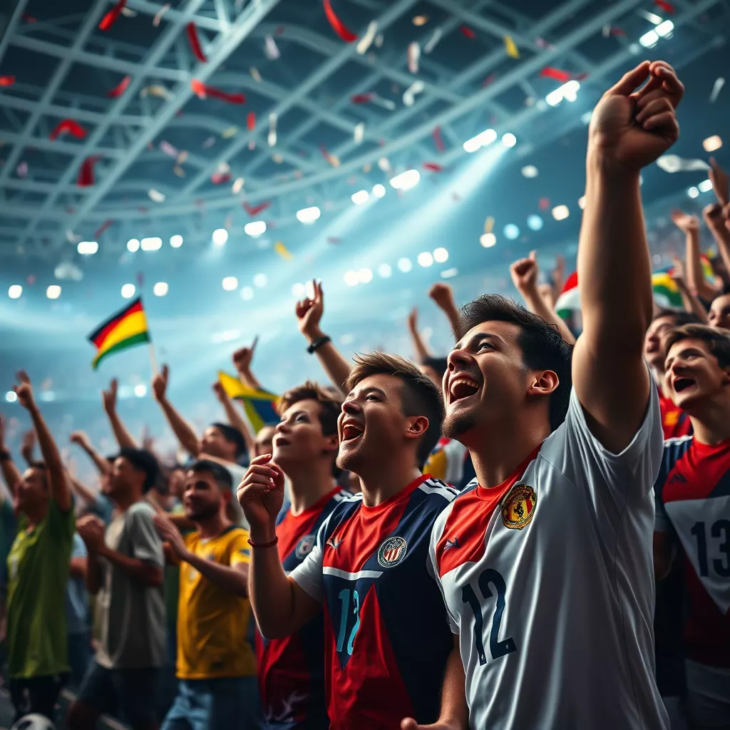 Các Đội Tuyển Nam Mỹ Quyết Tâm Chinh Phục World Cup 2026: Khát Vọng Vượt Đại Dương