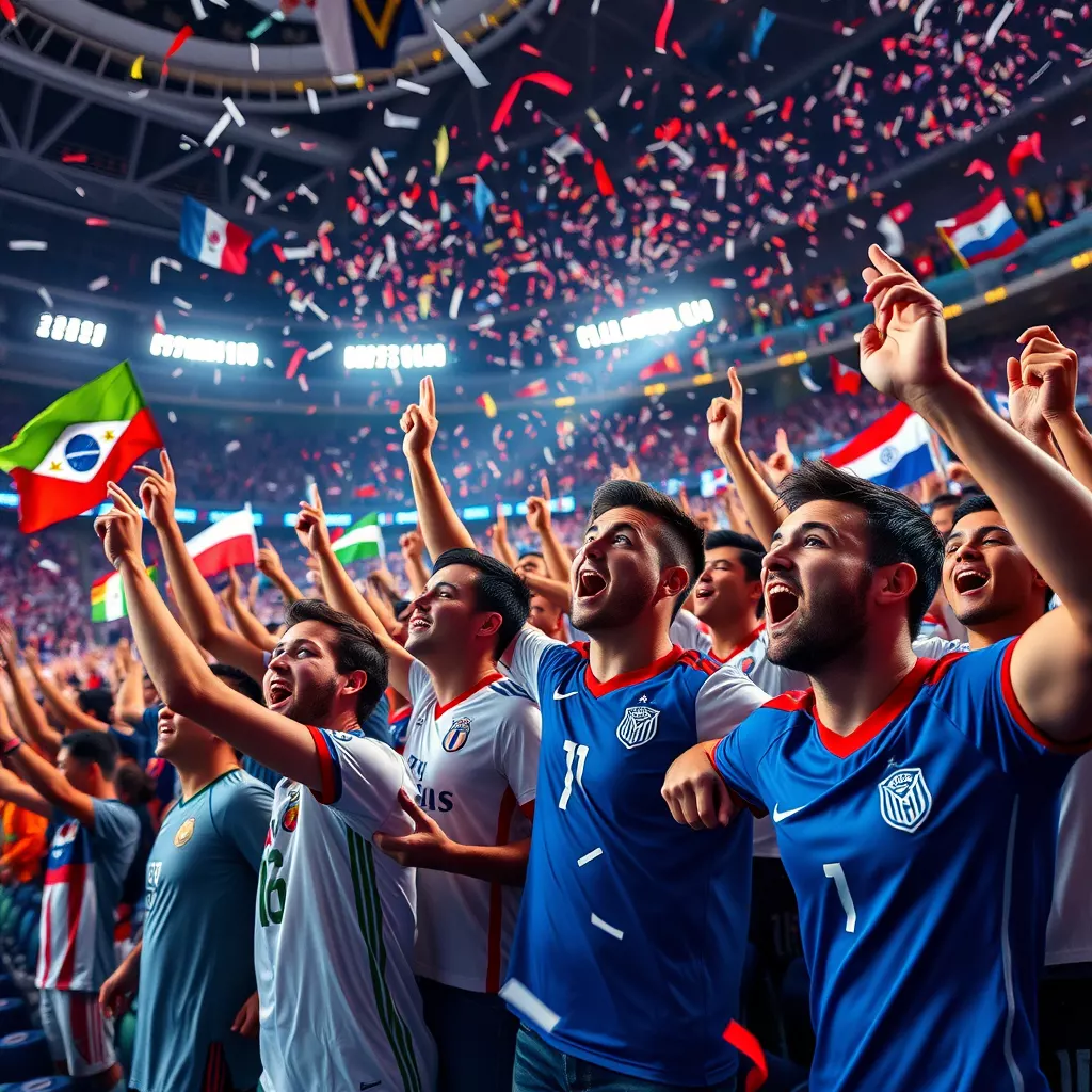 Các Đội Tuyển Nam Mỹ Quyết Tâm Chinh Phục World Cup 2026: Khát Vọng Vượt Đại Dương — view 4