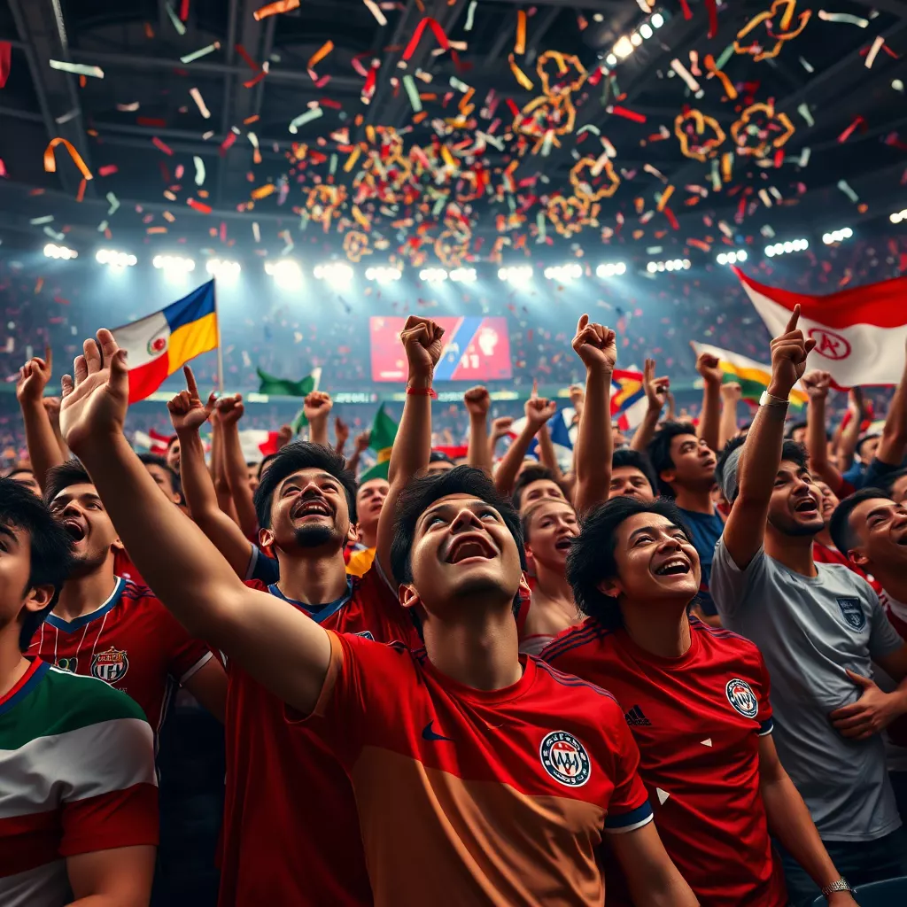 World Cup 2026 Và Khoảnh Khắc Ăn Mừng Đi Vào Lịch Sử Giải Đấu — view 3