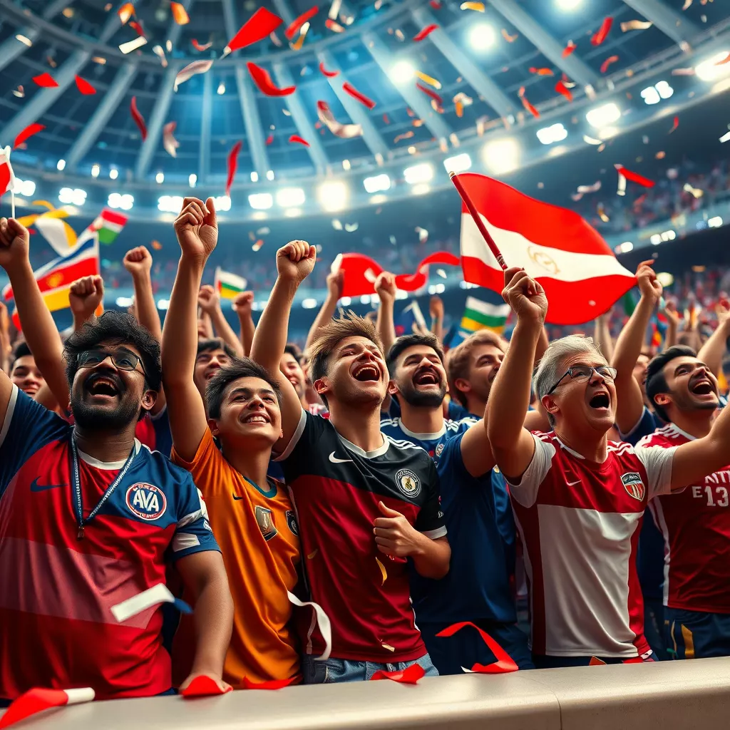 World Cup 2026 và giấc mơ vô địch của hàng triệu cổ động viên