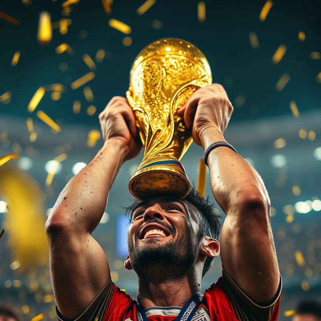 World Cup 2026 Và Khoảnh Khắc Ăn Mừng Đi Vào Lịch Sử Của Giải Đấu Bóng Đá Lớn Nhất